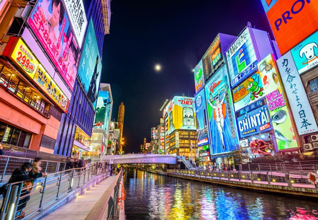 Guest House Kurofuneya Osaka Ngoại thất bức ảnh