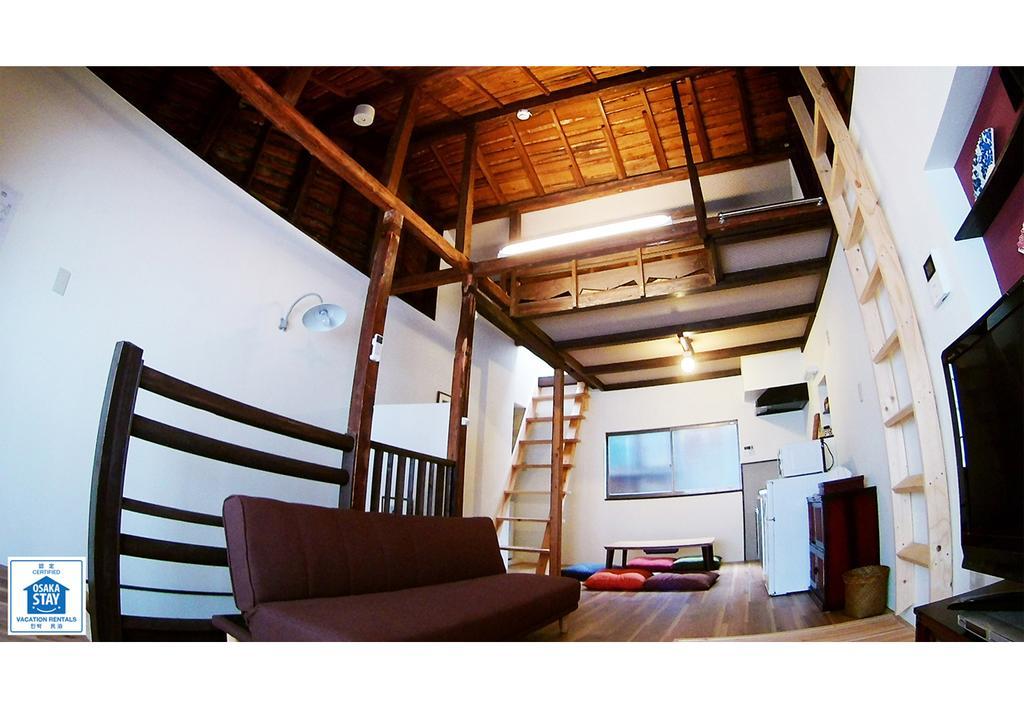 Guest House Kurofuneya Osaka Ngoại thất bức ảnh