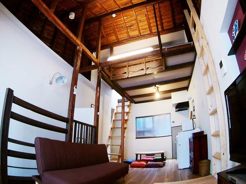 Guest House Kurofuneya Osaka Ngoại thất bức ảnh